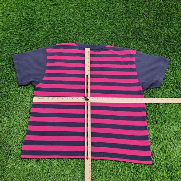 Vintage 90s Monaco Shirt Womens XL 22x24 Faded - Picture 5 of 11